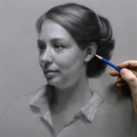 vitruvian studio|free online portrait drawing course.